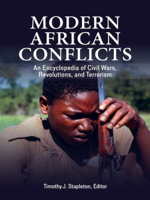 cover image of Modern African Conflicts